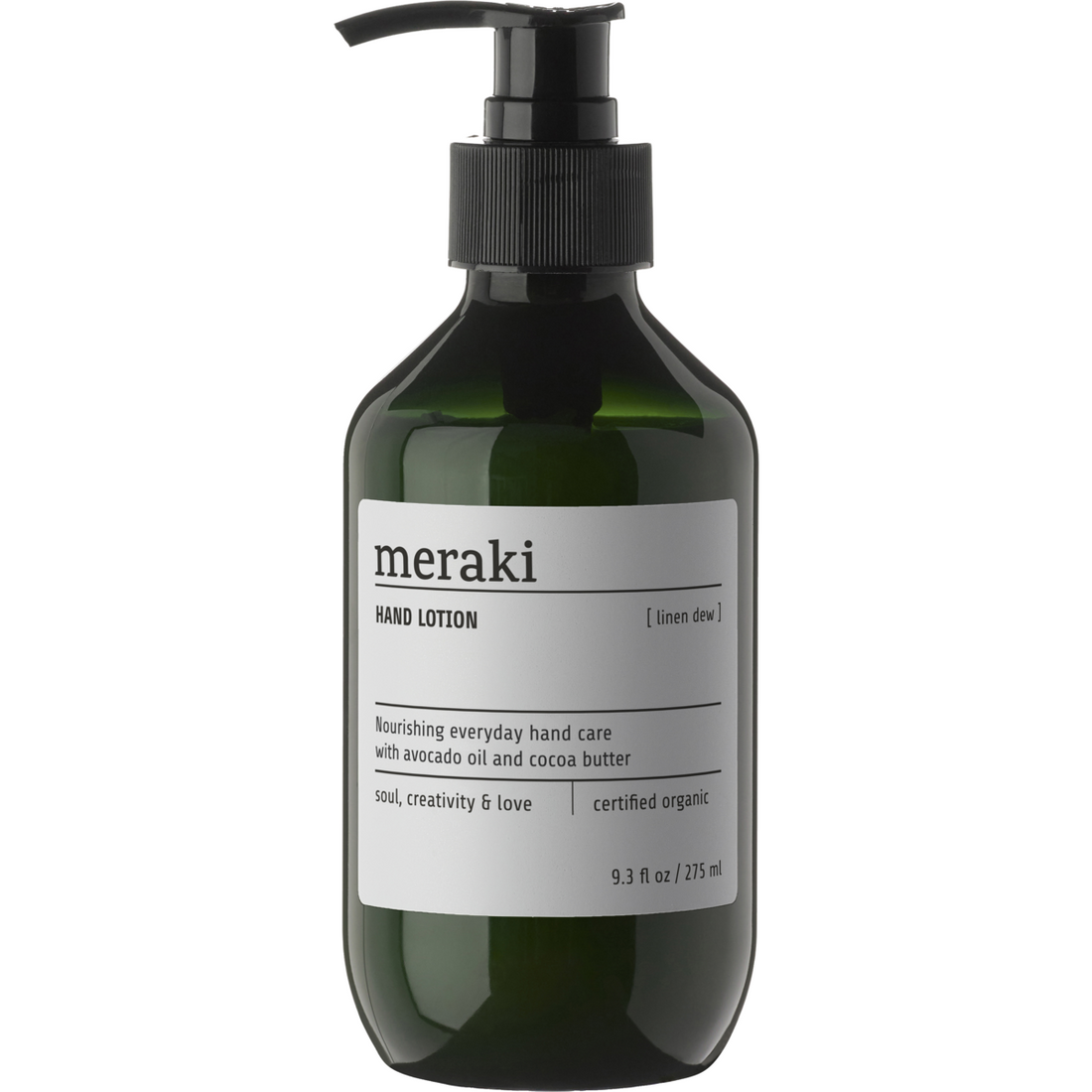 Handlotion, Leinen Dew, grün
