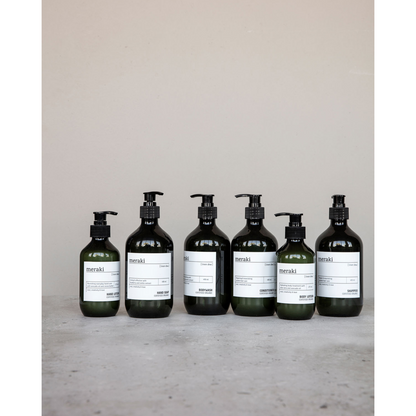 Handlotion, Leinen Dew, grün