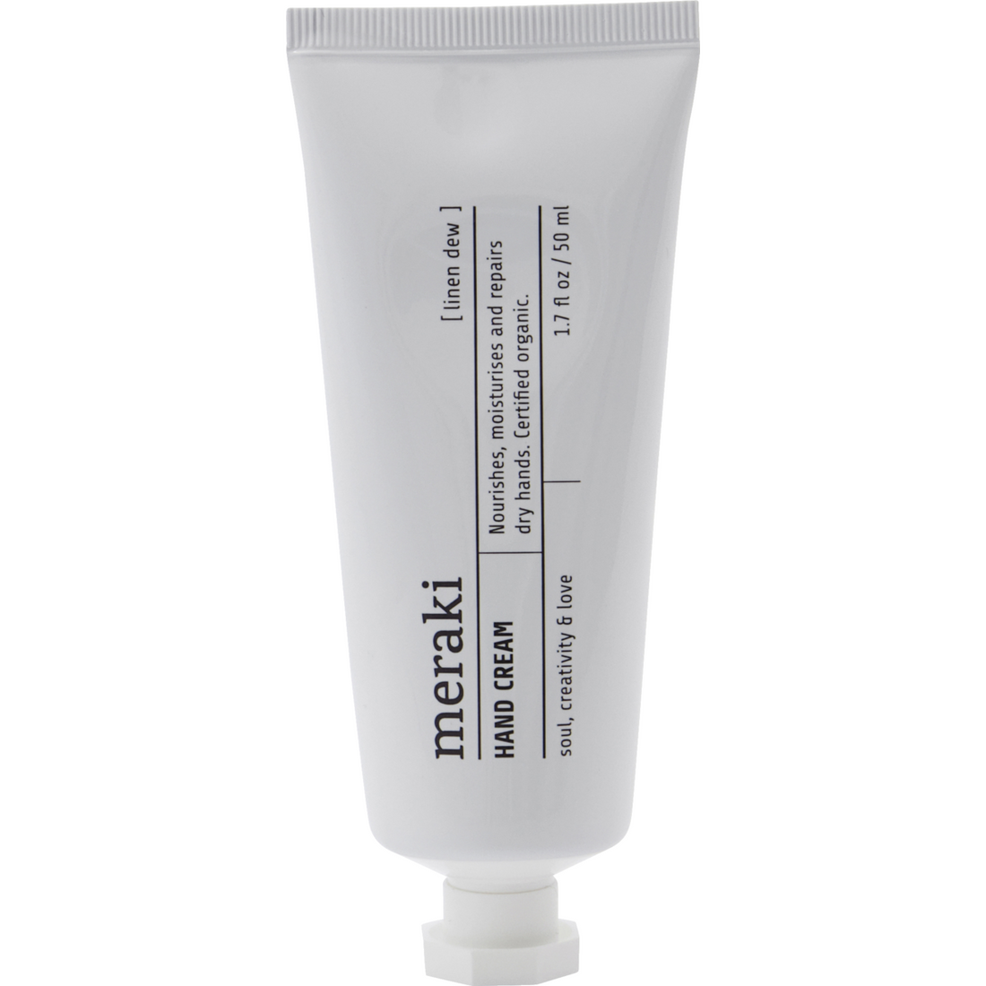 Handcreme, Leinen Dew, weiß