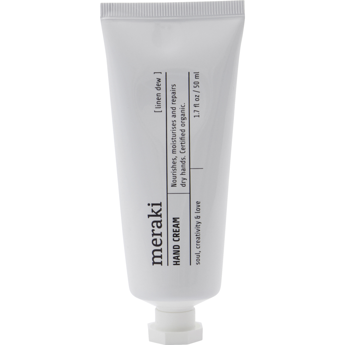 Handcreme, Leinen Dew, weiß