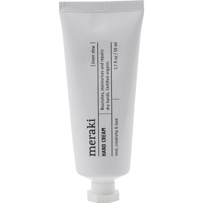 Handcreme, Leinen Dew, weiß