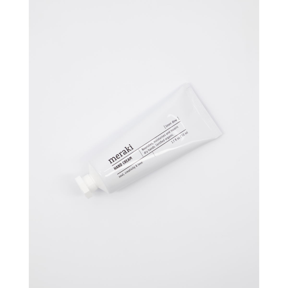 Handcreme, Leinen Dew, weiß