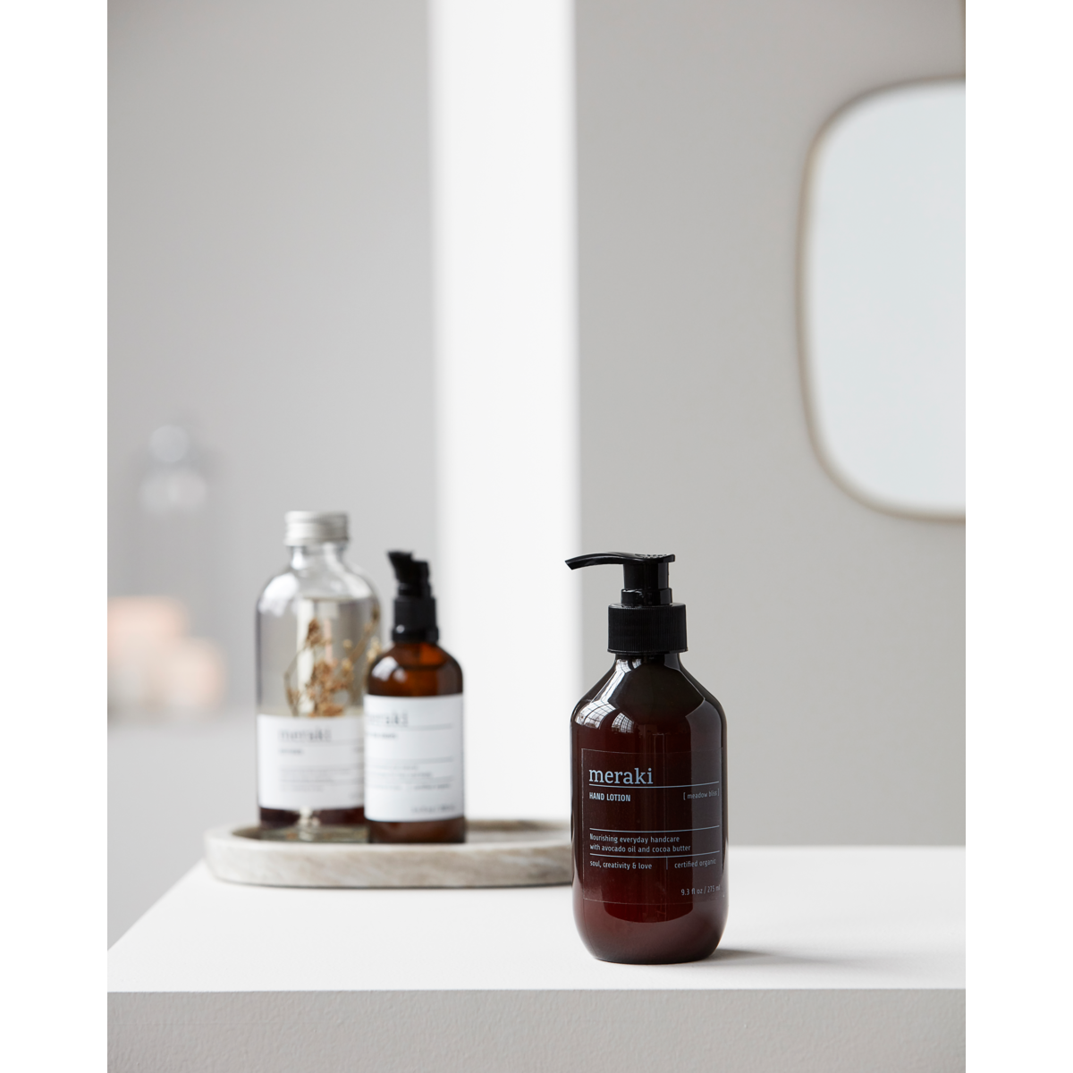 Handlotion, Wiese Bliss, braun