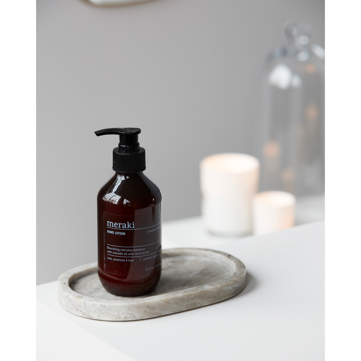 Handlotion, Wiese Bliss, braun