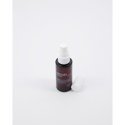 Haarserum, braun