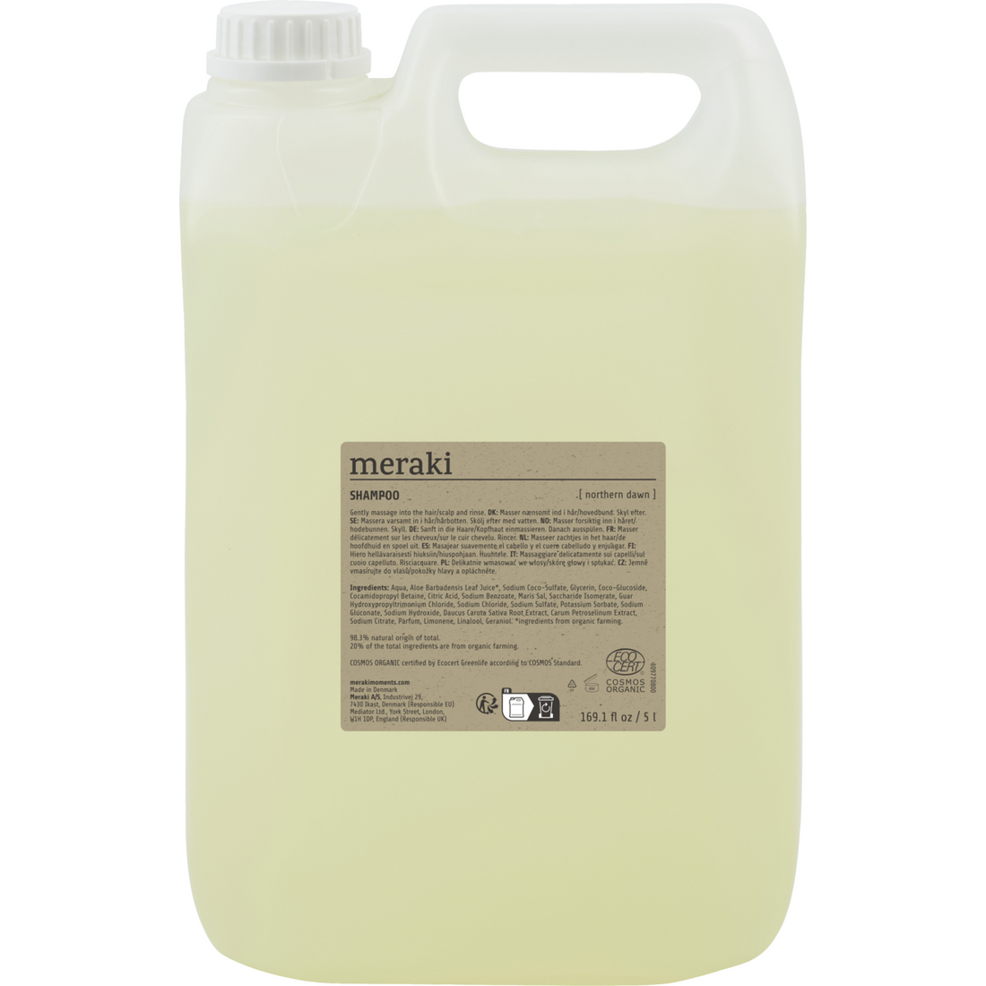 Shampoo, Northern Dawn, 5 Liter nachfüllen