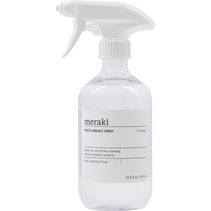Reinigungsspray, bereit