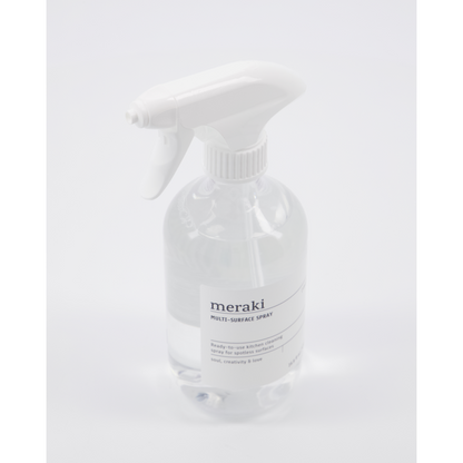 Reinigungsspray, bereit