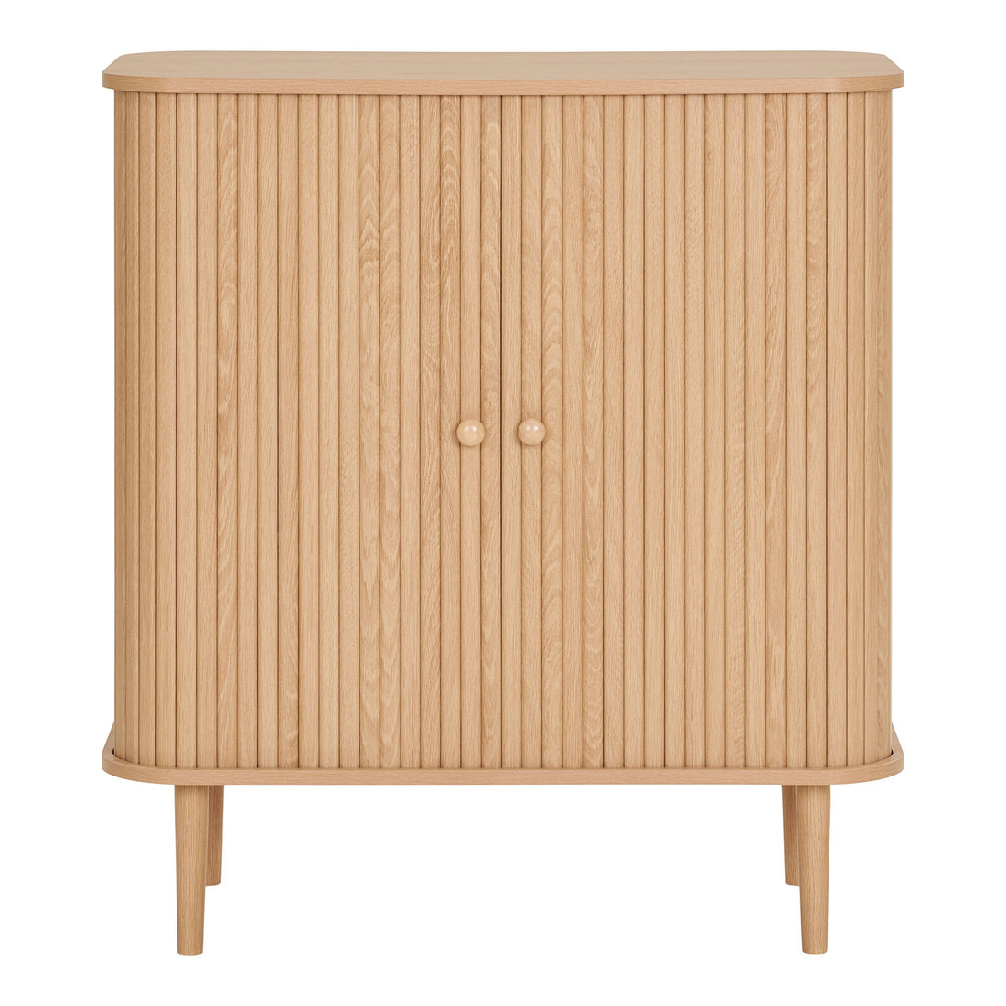 Sideboard, 2 Türen, Natur<br>80x40x87 cm