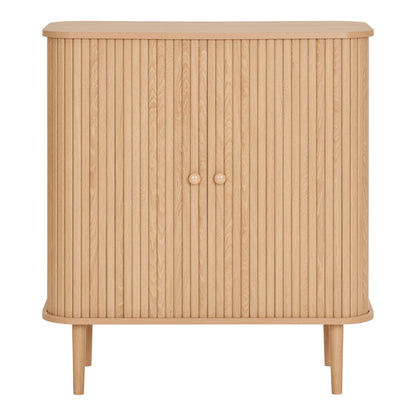 Sideboard, 2 Türen, Natur&lt;br&gt;80x40x87 cm