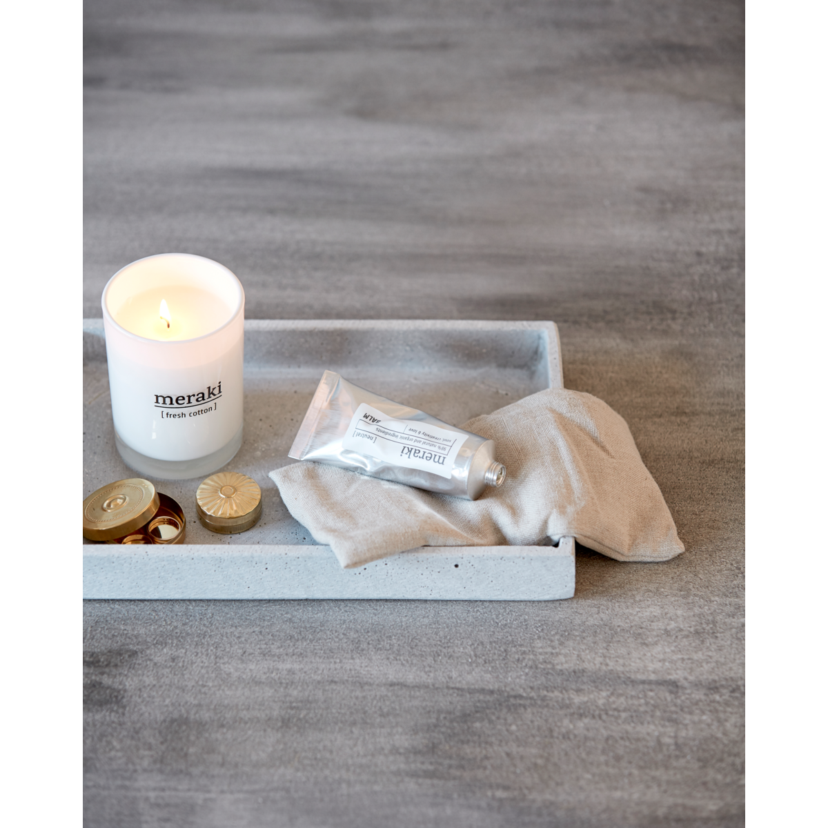 Therapie -Augenpolster, Beige