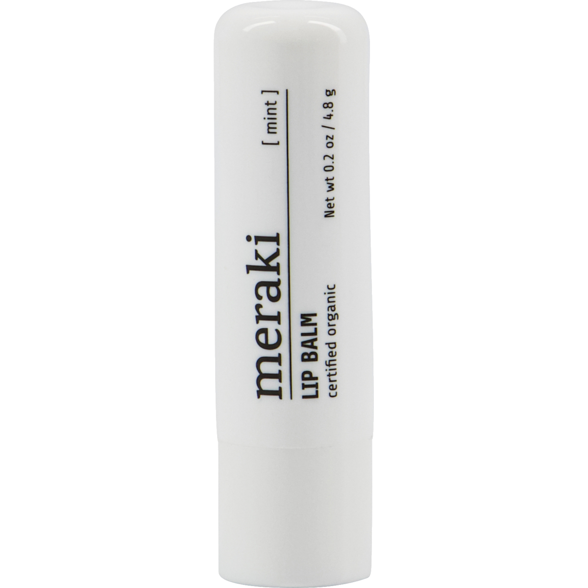 Lippenbalsam, Minze, weiß