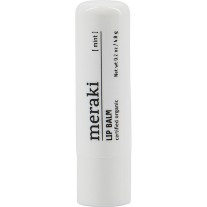 Lippenbalsam, Minze, weiß
