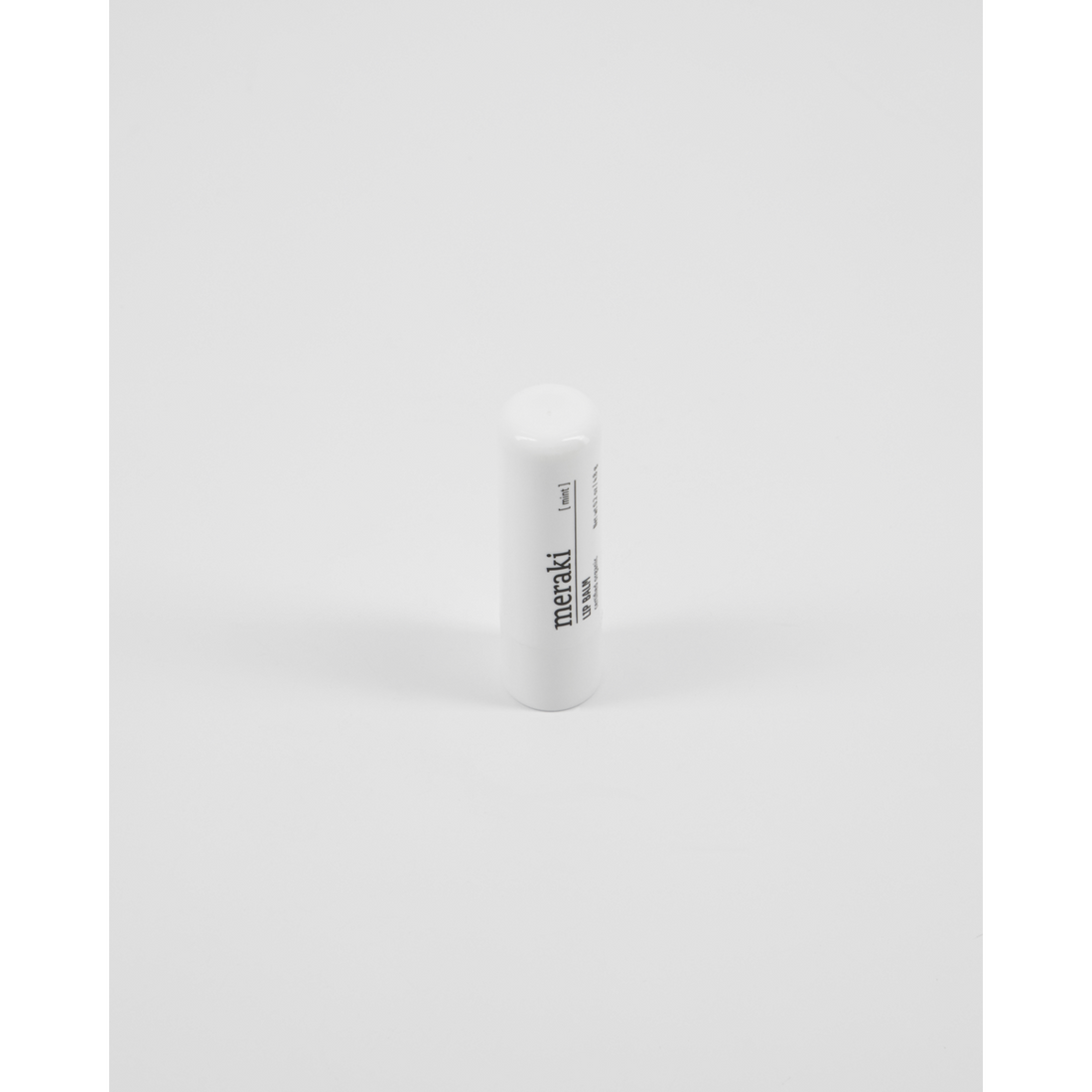 Lippenbalsam, Minze, weiß
