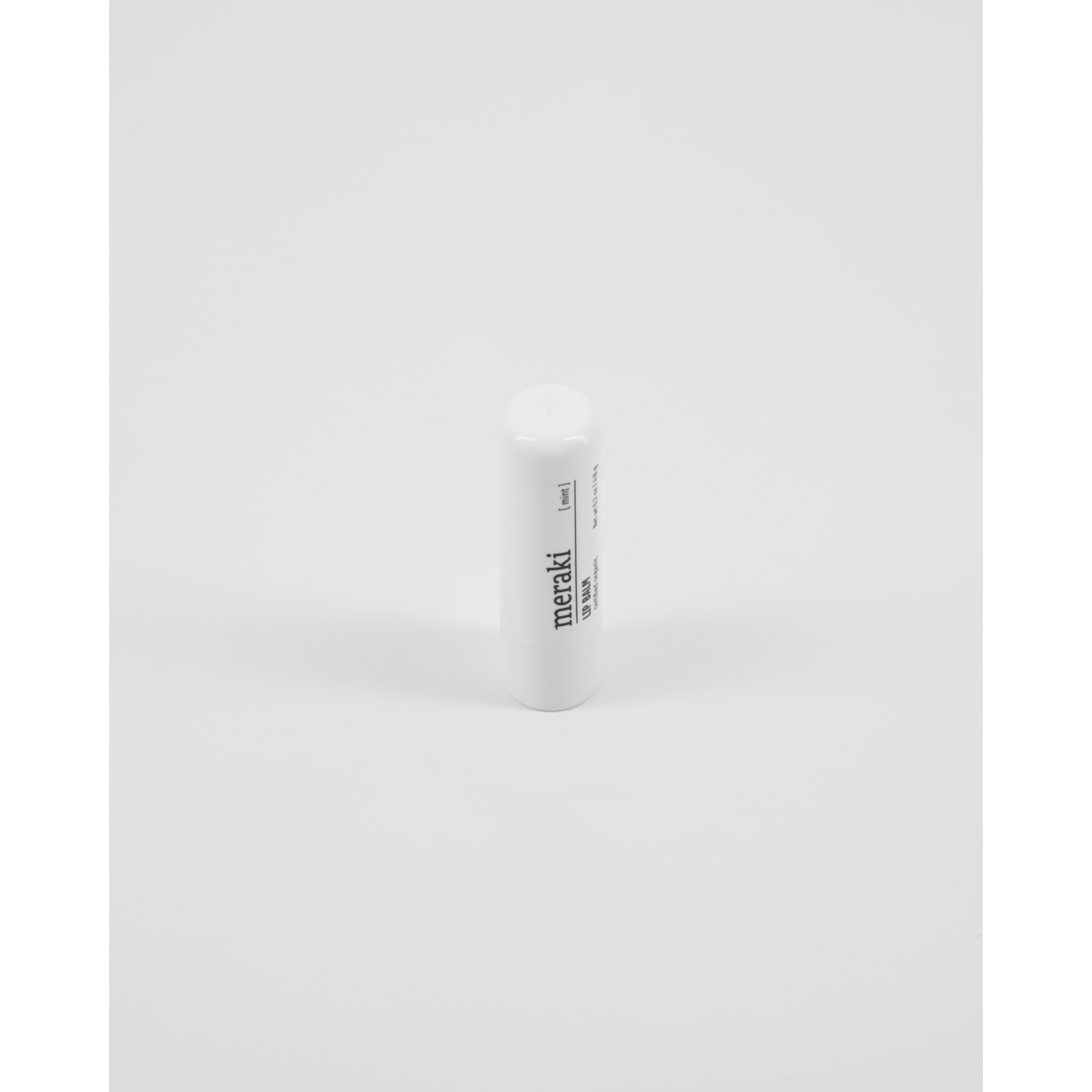 Lippenbalsam, Minze, weiß