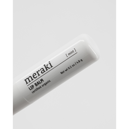 Lippenbalsam, Minze, weiß