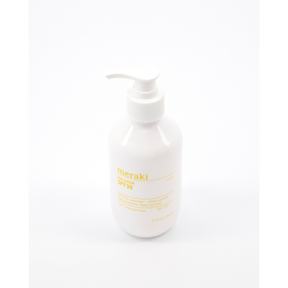 Sonnenlotion, leicht duftend, weiß