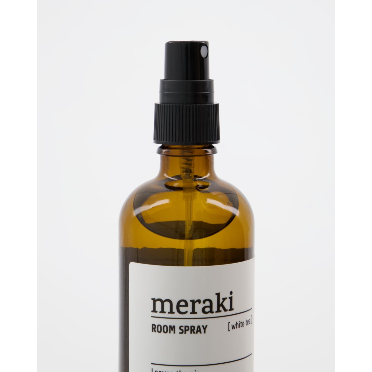 Zimmerspray, weißer Tee, braun