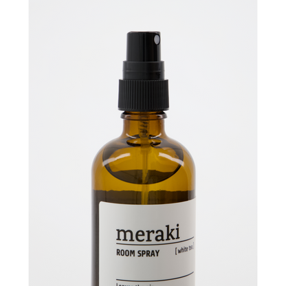 Zimmerspray, weißer Tee, braun