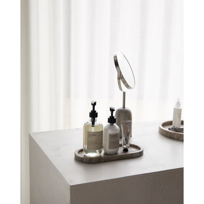 Tablett, Mkmarble, Beige