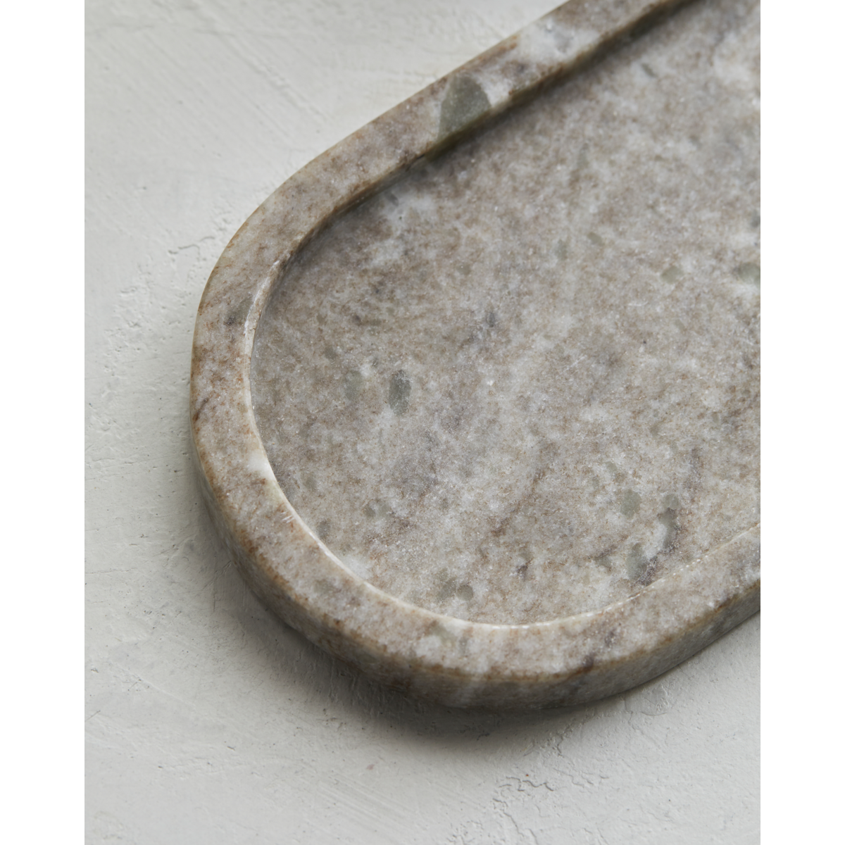 Tablett, Mkmarble, Beige