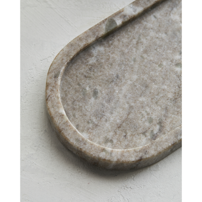 Tablett, Mkmarble, Beige