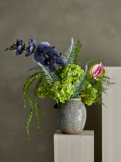 Bloomingville Poesie Bouquet, grün, künstliche Blumen