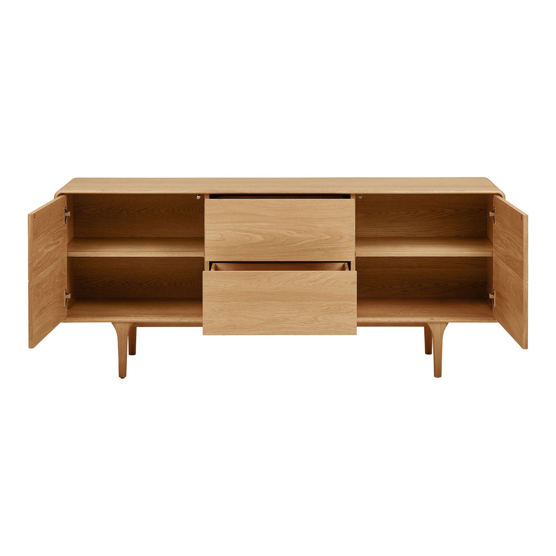 Darwin Sideboard - Sideboard, Eiche 180x45x75 cm