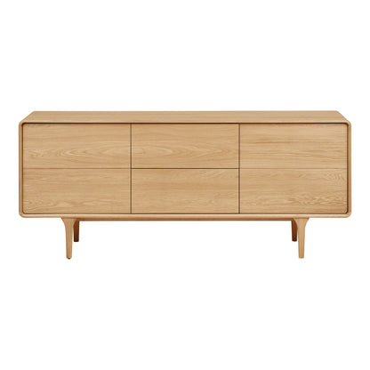 Darwin Sideboard - Sideboard, Eiche 180x45x75 cm