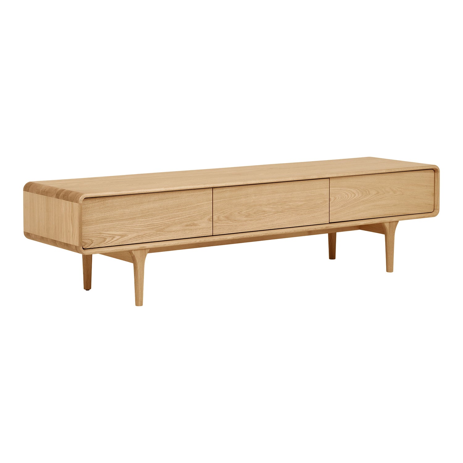 Darwin TV-Bank - TV-Bank, Eiche 180x45x45 cm