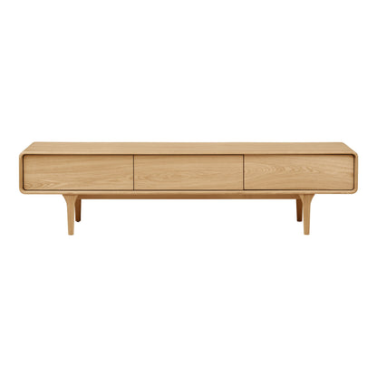 Darwin TV-Bank - TV-Bank, Eiche 180x45x45 cm