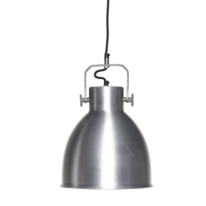 Klar angehender gebürsteter Stahl - Ø29XH41CM, E27/40W