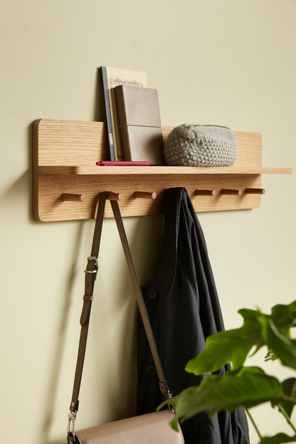 Space Garderobe Groß Natur - 80x12xh20cm