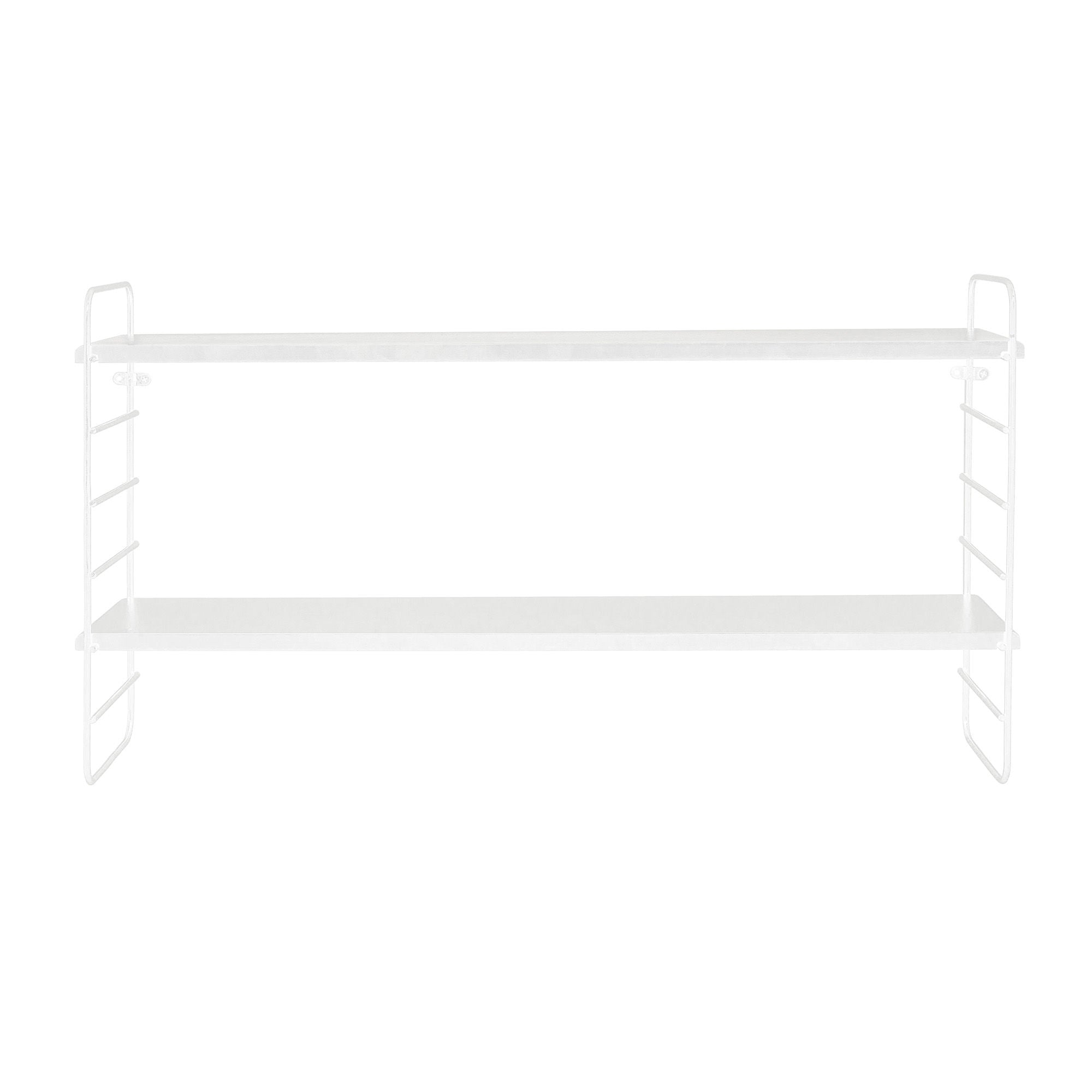 Bloomingville North Shelf, Weiß, MDF