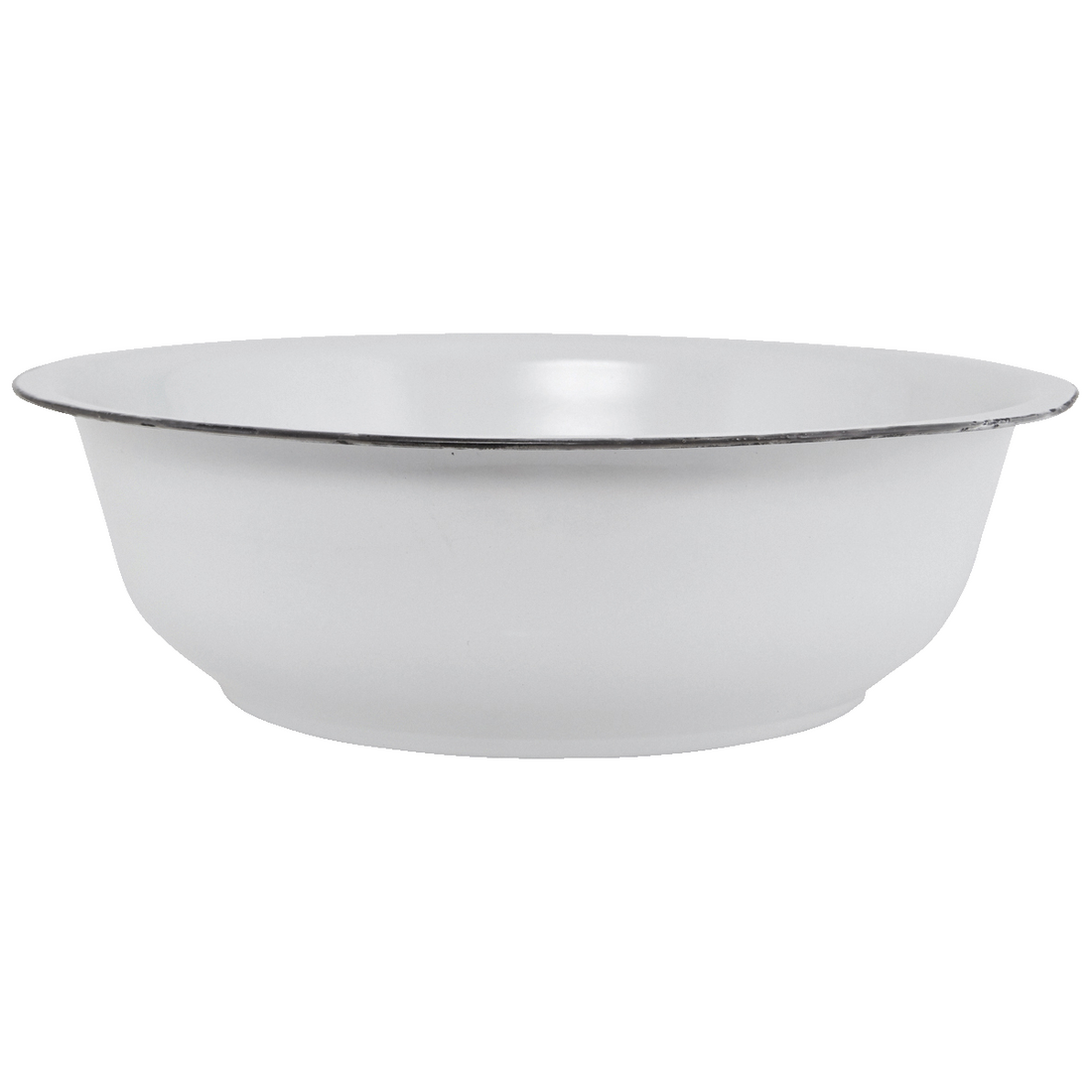 Wanne, Mksmall, Weiß H: 6,2 cm, Dia: 20,2 cm