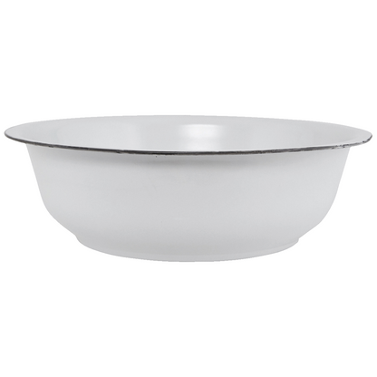 Wanne, Mksmall, Weiß H: 6,2 cm, Dia: 20,2 cm