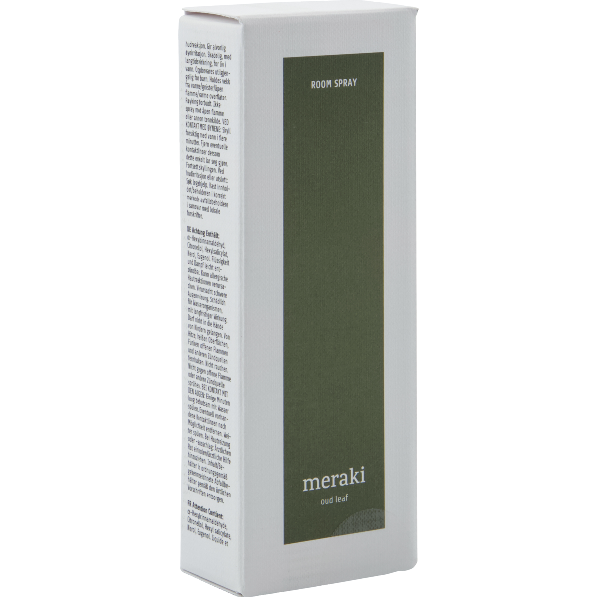 Zimmerspray, Oud Leaf, grün