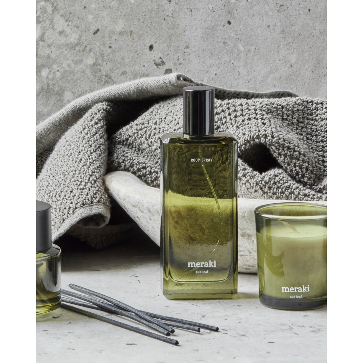 Zimmerspray, Oud Leaf, grün