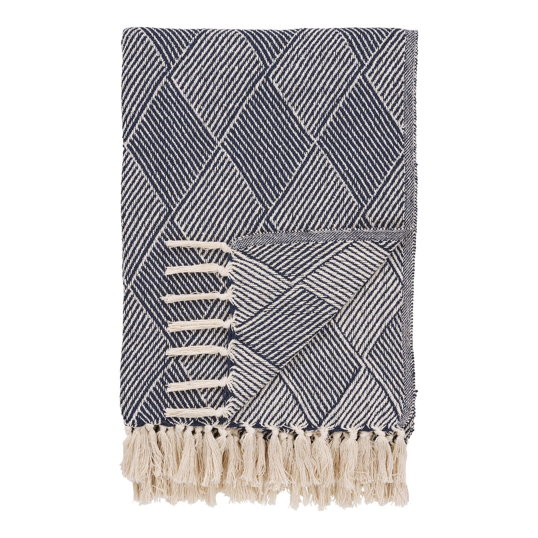Plaid, blau<br>130x180 cm