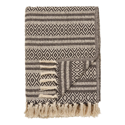 Adana Plaid - Plaid, braun 130x180 cm