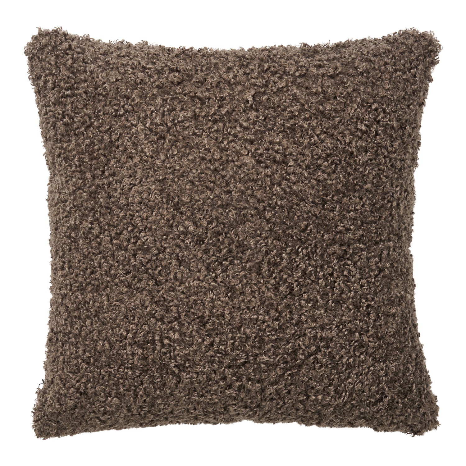 Tavira -Kissen - Kissen, Boucel, dunkelgrau 45 x 45 cm