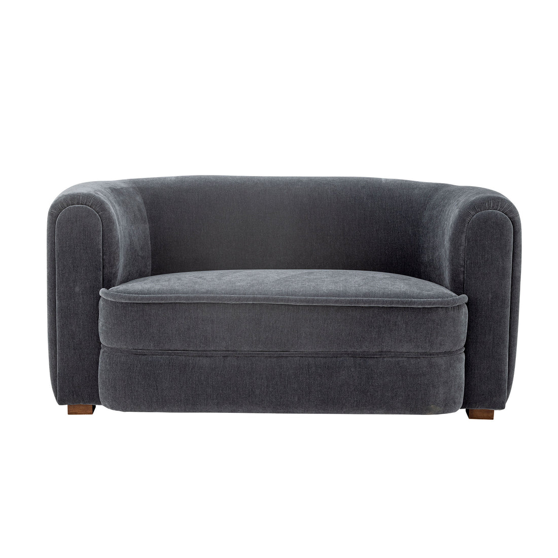 Kreative Sammlung Malala Sofa, Blau, recyceltes Polyester