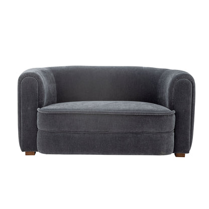 Kreative Sammlung Malala Sofa, Blau, recyceltes Polyester