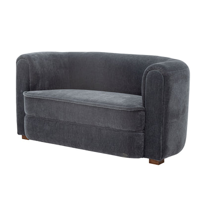 Kreative Sammlung Malala Sofa, Blau, recyceltes Polyester
