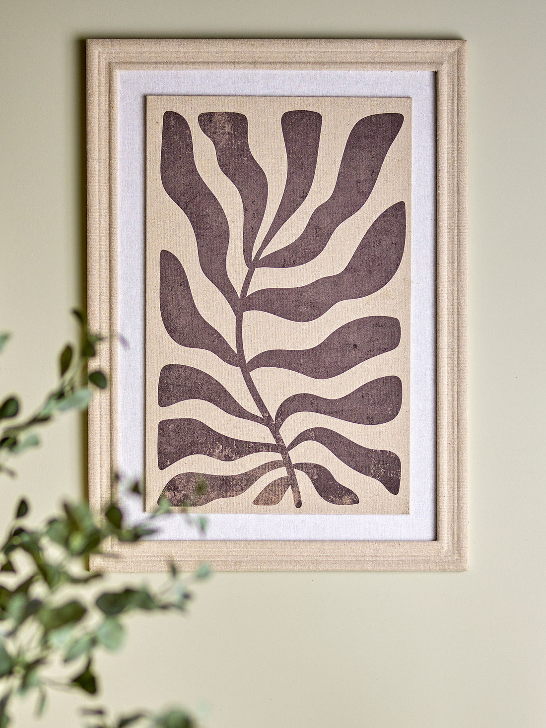 Bloomingville Tiller Wanddekoration, Natur, Baumwolle