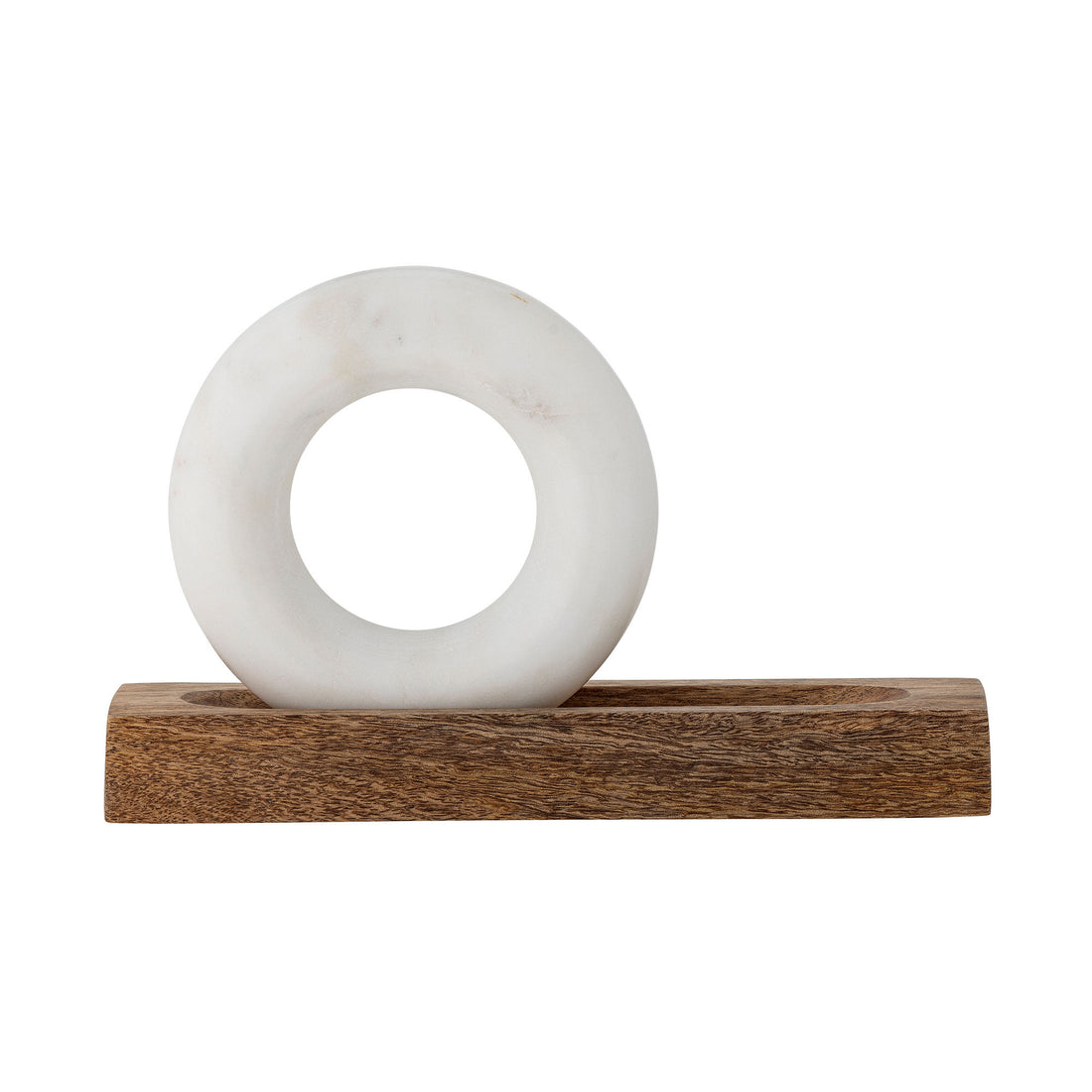 Bloomingville Manuella Mörtel &amp; Beulen, Natur, FSC® 100%, Mango