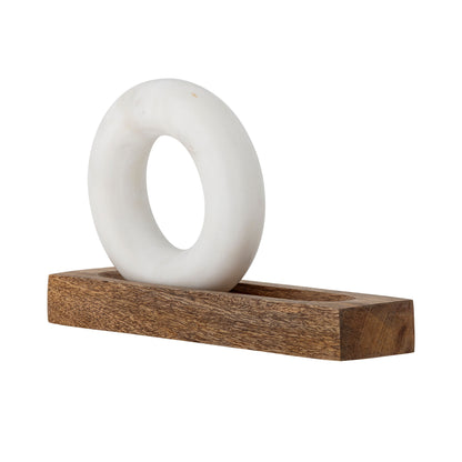 Bloomingville Manuella Mörtel &amp; Beulen, Natur, FSC® 100%, Mango