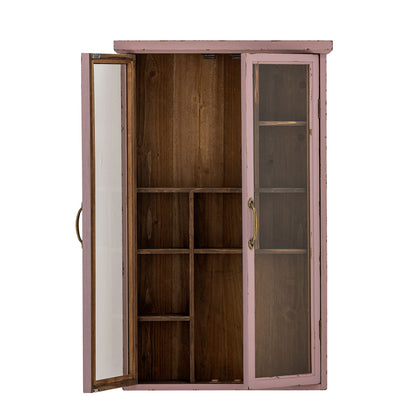 Kreative Kollektion Hazem Closet, Pink, Pine