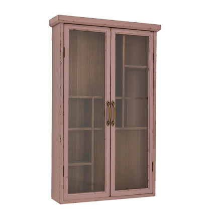 Kreative Kollektion Hazem Closet, Pink, Pine