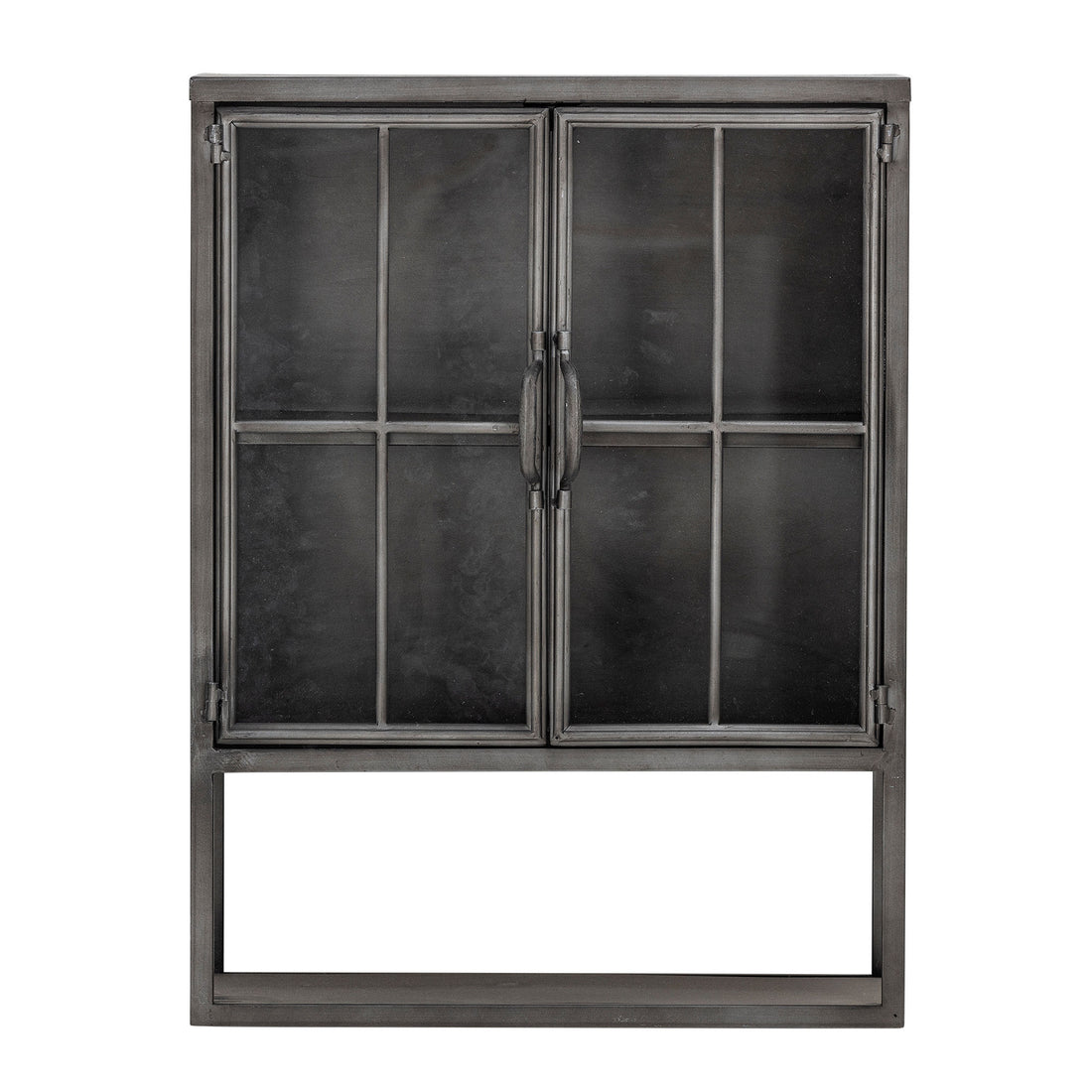 Bloomingville Sindre Schrank, schwarz, Metall